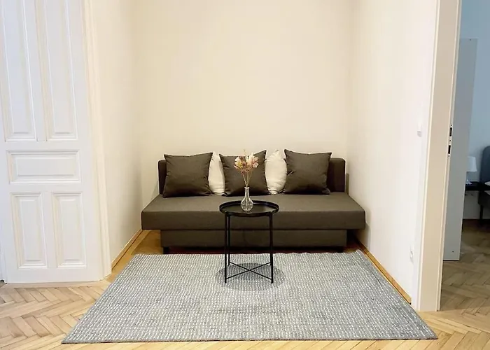 アパート City-center-apartment Hip Area, Big & New ウィーン