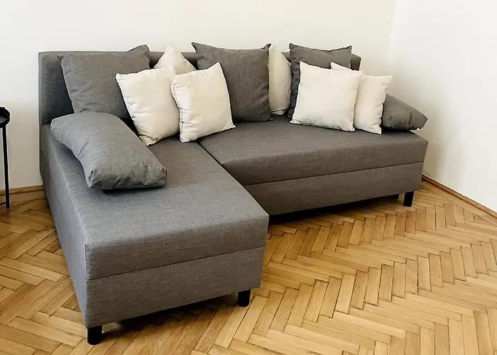 דירה City-center-apartment Hip Area, Big & New *