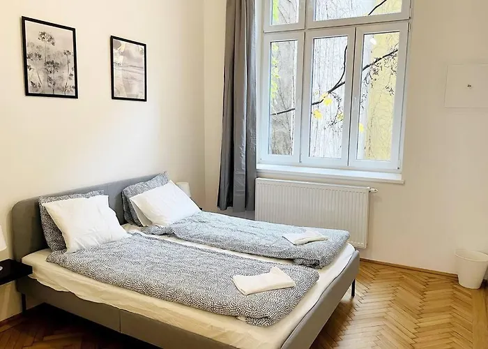 City-center-apartment Hip Area, Big & New